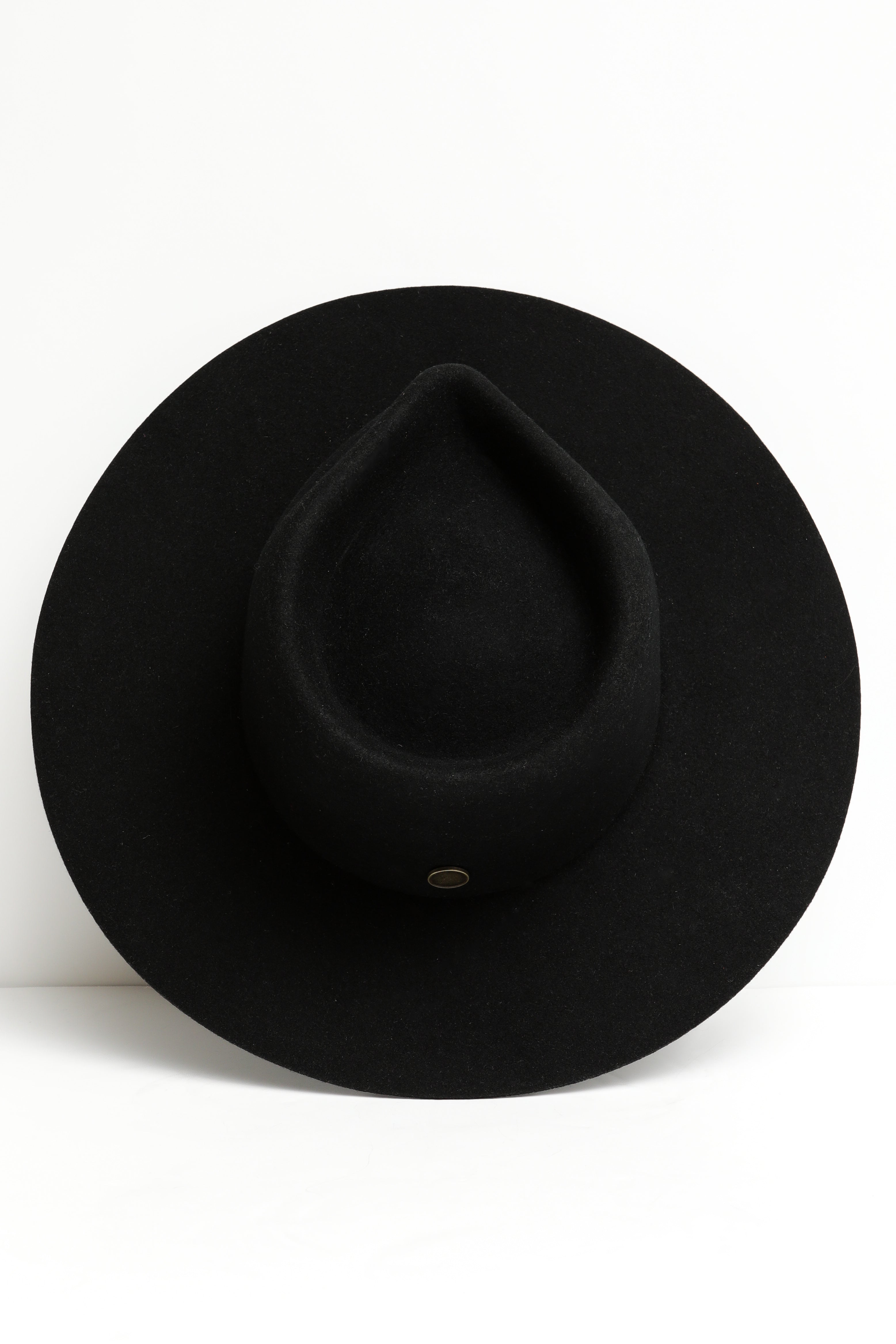 The Estate black wide-brim wool felt fedora by forth + WAYNE