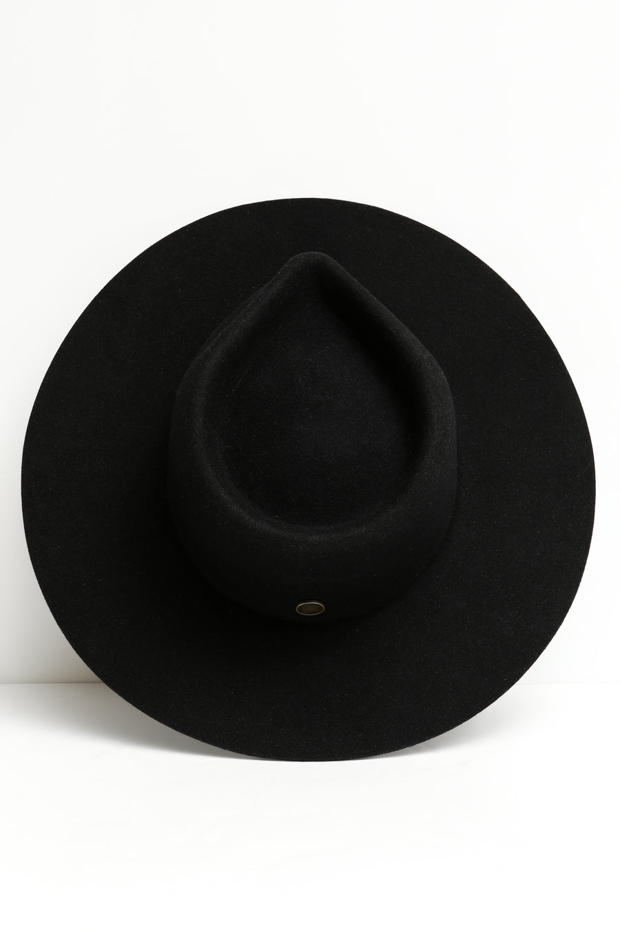 The Estate black wide-brim wool felt fedora by forth + WAYNE