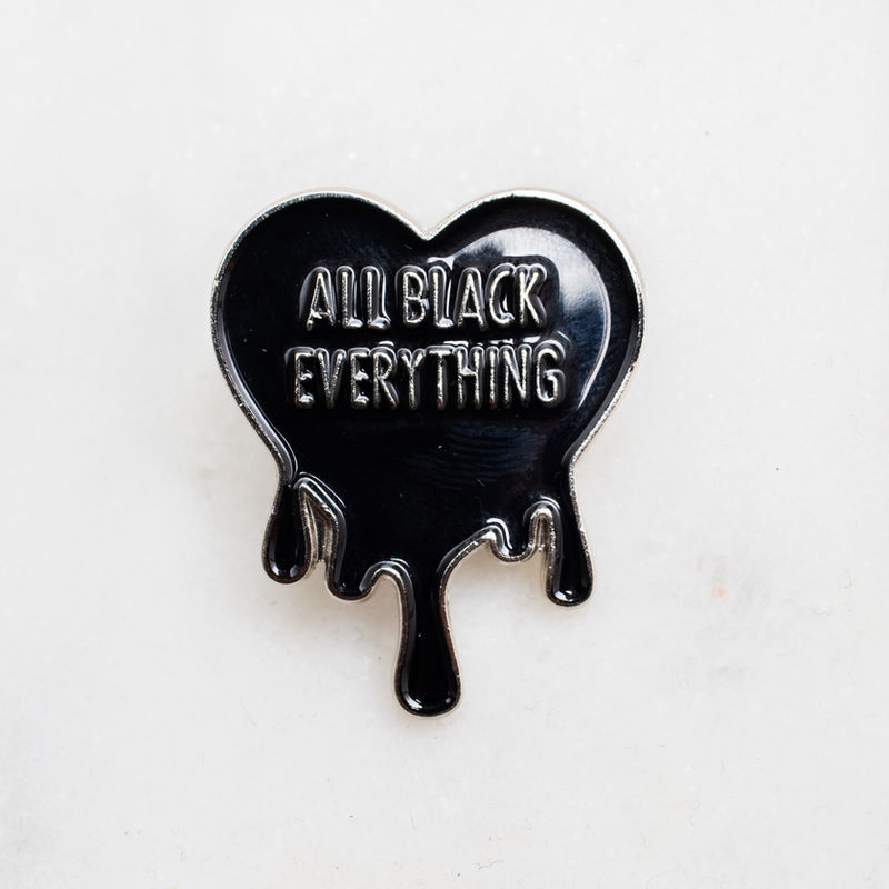 forth + WAYNE All Black Everything hat pin