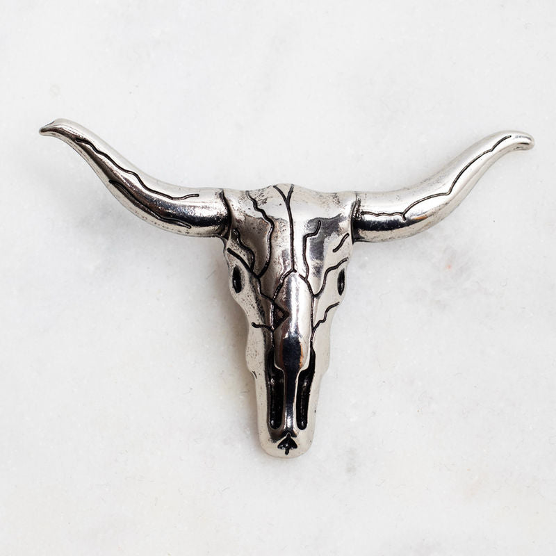 forth + WAYNE Longhorn hat pin