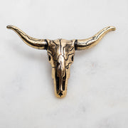 forth + WAYNE Longhorn hat pin